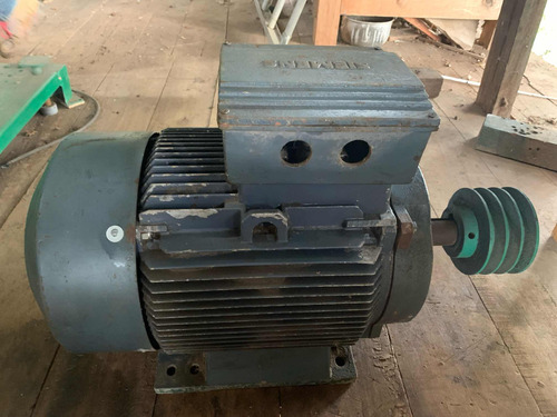 Motor Siemens 35 Hp Trifasico Usado 