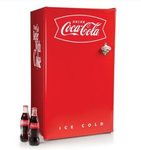 Mini Bar Refrigerador Coca-cola 90 Lt 