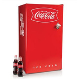 Mini Bar Refrigerador Coca-cola 90 Lt 