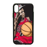  Funda Protector Para iPhone Jordan Basquet Air Mosaico