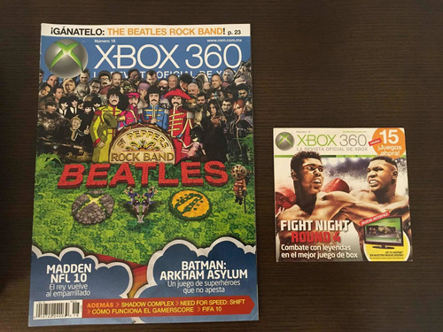 Xbox 360 Revista Oficial De Xbox #18 (con Disco De Demos)