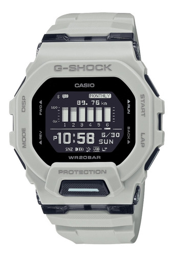 Reloj Casio Squad,bluetooth Para Hombre E-watch