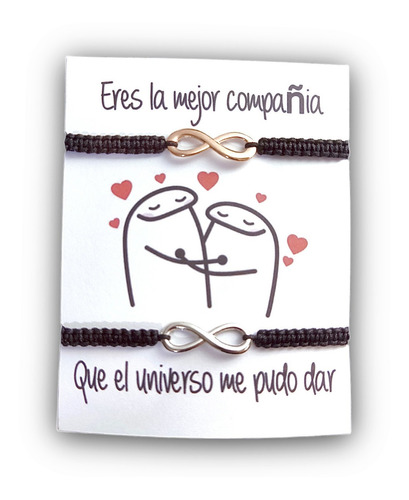 Pulseras Infinito Para Parejas