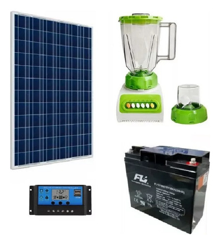 Kit Solar Licuadora Solar 200 Vatios