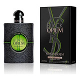Perfume Mujer Black Opium Edp Illicit Green 75ml