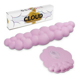 Almohadilla De Teclado Cloud Para Descanso De Muñeca En Rosa