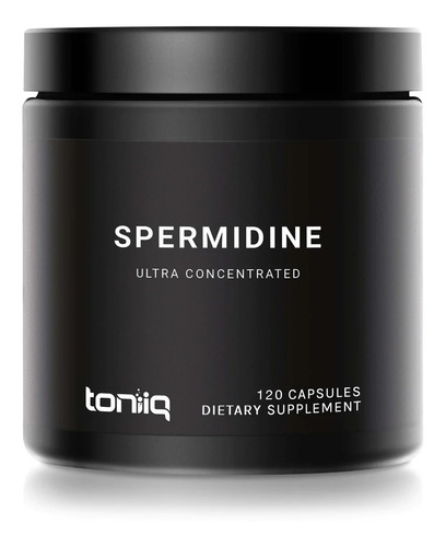 Toniiq  Spermidine  10:1 Ultra Concent  1000mg  120 Capsules