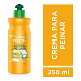 Fructis Crema De Peinar Recarga Nutritiva X250ml 