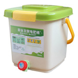 Ff Contenedor De Cubo De Compost De De Cocina De 12l Con