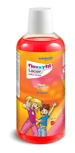 Fluoxytil Lacer Colutorio 500 Ml