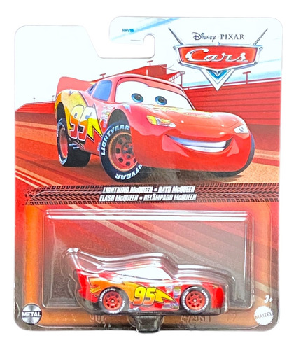 Cars Rayo Mcqueen De Colección Escala 1:55