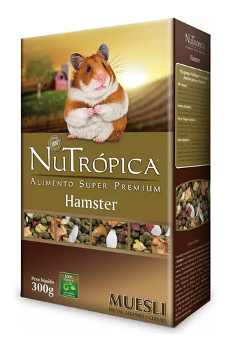 Nutrópica Hamster Muesli 300g