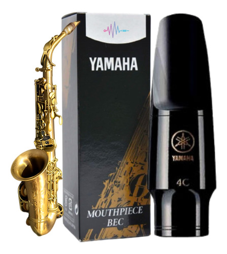 Boquilha Yamaha Para Sax Tenor 3c  4c  5c  6c  7c 