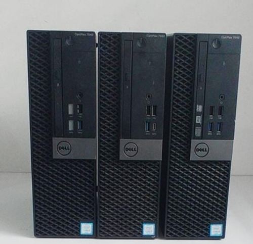 Torre Dell Core I5 Séptima Generación Hdd 1th 4ram