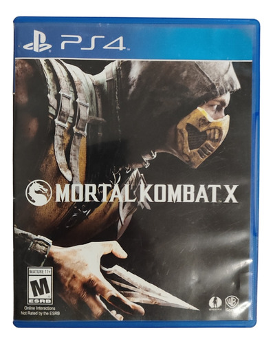 Mortal Kombat X - Físico - Ps4