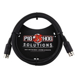 Cable Midi .91 Metros Pig Hog Pmid03 Envio Inmediato + 