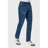 Jeans Hombre Slim 701 Azul Fashion's Park