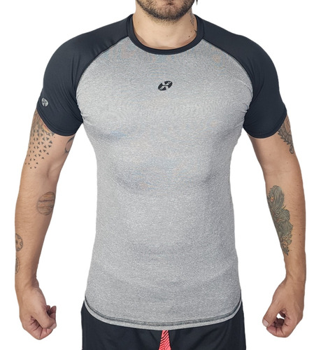 Camiseta Licrada Slim Fit Oxo Sport Active Original 