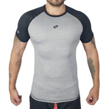 Camiseta Licrada Slim Fit Oxo Sport Active Original 