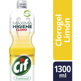 Clorogel Limón Cif 1300ml