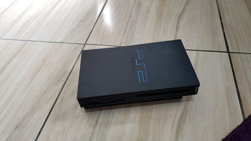 Carcaça Do Playstation 2 Fat Sem Os Parafusos