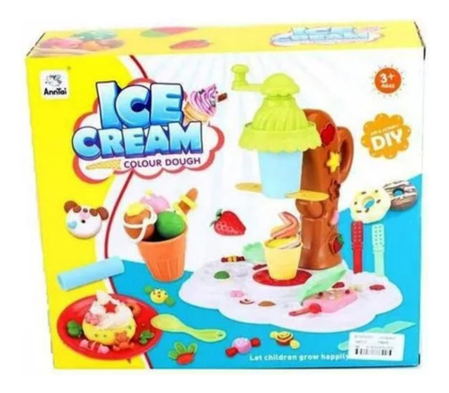 Juego De Máquina Para Hacer Helados Ice Cream Para Niños