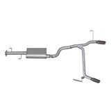 Gibson Performance Exhaust  Sistema De Escape Trasero Doble 