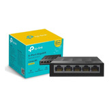 Switch Rede 05p Tplink Ls1005g Gigabit