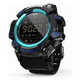 Reloj Inteligente Lokmat Mk16 Ios/ Android Nuevo