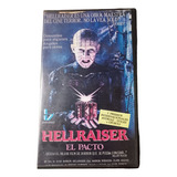 Hellraiser El Pacto Vhs Pelicula ..leer Descripcion 