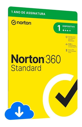 Norton Vpn 360 P/01 Dispositivo 12 Meses Download