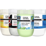 Kit Creme Citrus + Neutro + Pimenta Negra E Gel Crioterapico