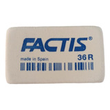 Goma De Borrar 36r Factis Pack 6 Unidades