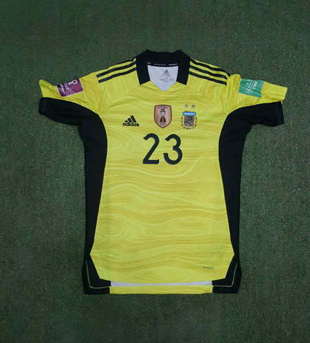 Camiseta De Arquero Selección Argentina E. Martínez 23 M