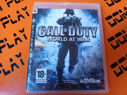 Call Of Duty: World At War Ps3 En Español Físico Envíos