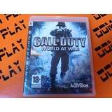 Call Of Duty: World At War Ps3 En Español Físico Envíos