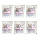 Kit X6 Sobres 10g Mary Bosques Keratina Express Crema Peinar