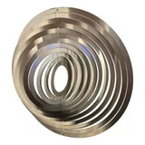 Wind Spinners/moviles De Viento Acero Inox Circulo 30cm