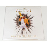 Vinilo Queen / Rock You From Rio 1985/ Nuevo Sellado