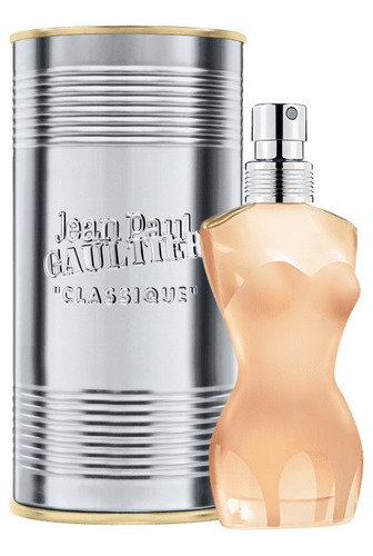 Classique De Jean Paul Gaultier - Eau De Toilette - Perfume Feminino Tamanho:100ml