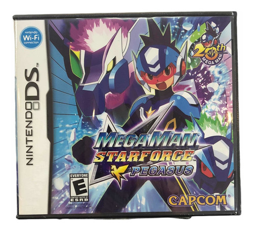 Videojuego Nintendo Ds Megaman Starforce Pegasus 2006 Nuevo