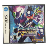 Videojuego Nintendo Ds Megaman Starforce Pegasus 2006 Nuevo