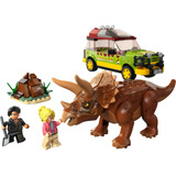 Lego Jurassic World 76959 Análisis Del Triceratops