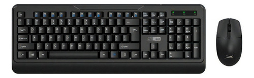 Altec Lansing Kit Teclado Mouse Inalámbrico Albc6330 Negro