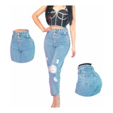 Pantalones De Mezclilla Jeans Dama Mayoreo 12 Pz Skinny Y +