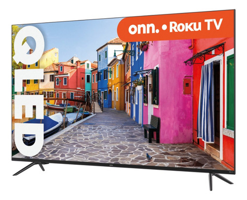 Onn 55 Smart Tv 4k Ultra Hd, Hdr, Wi-fi Bluetooth 100071701