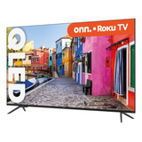 Onn 55 Smart Tv 4k Ultra Hd, Hdr, Wi-fi Bluetooth 100071701