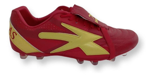 Zapatos Concord Futbol Soccer Rojo Fg Adulto 100% Original