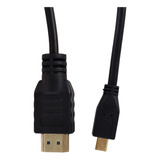 Cable Micro Hdmi Macho A Hdmi Macho 150 Cm Convertidor 4k