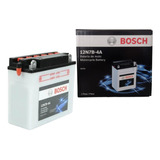 Batería 12v 7ah Para Moto Bosch 70cca + Izquierdo + Envío 